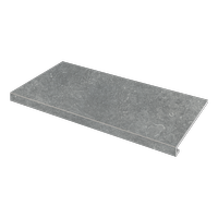 Сходинкa кутова ліва Zeus Ceramica CA'DI PIETRA GRIGIO SZRXPZ8RR1